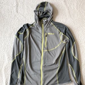 Marmot thermo grid fleece hoodie